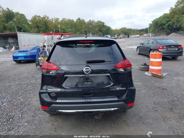 46166368 :رقم المزاد ، 5N1AT2MV2KC770050 vin ، 2019 Nissan Rogue Sv مزاد بيع