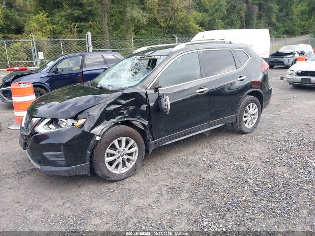 46166368 :رقم المزاد ، 5N1AT2MV2KC770050 vin ، 2019 Nissan Rogue Sv مزاد بيع