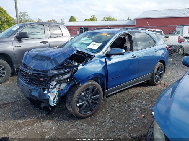 46166369 :رقم المزاد ، 3GNAXMEG8RL147610 vin ، 2024 Chevrolet Equinox Fwd Rs مزاد بيع