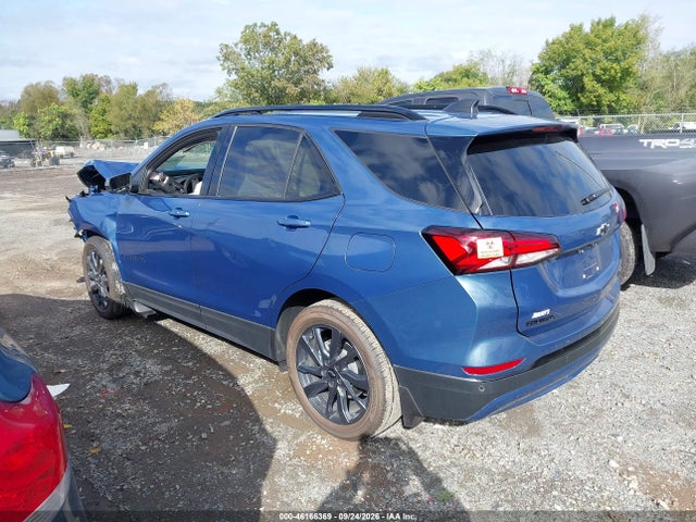 46166369 :رقم المزاد ، 3GNAXMEG8RL147610 vin ، 2024 Chevrolet Equinox Fwd Rs مزاد بيع