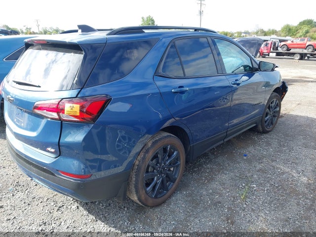 46166369 :رقم المزاد ، 3GNAXMEG8RL147610 vin ، 2024 Chevrolet Equinox Fwd Rs مزاد بيع