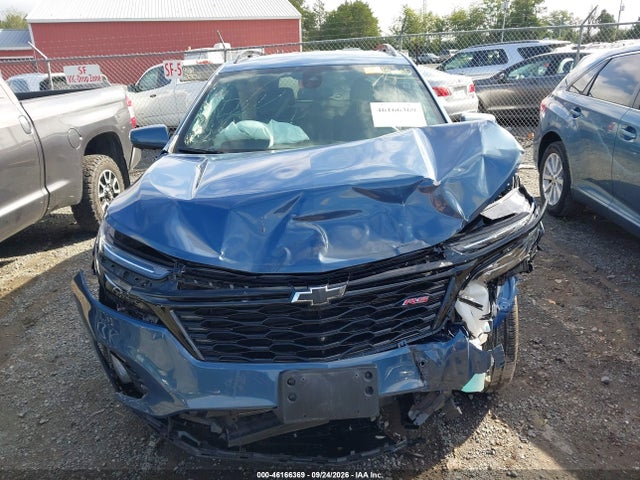 46166369 :رقم المزاد ، 3GNAXMEG8RL147610 vin ، 2024 Chevrolet Equinox Fwd Rs مزاد بيع