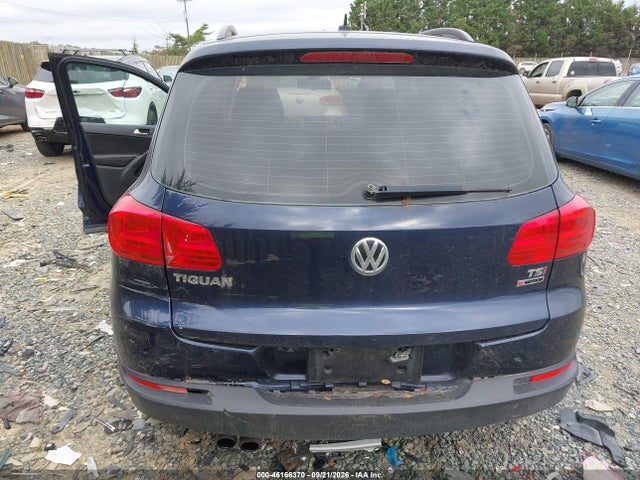 Продаж на аукціоні авто 2016 Volkswagen Tiguan S, vin: WVGBV7AX9GW603739, номер лоту: 46166370