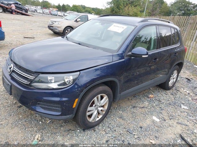 Продаж на аукціоні авто 2016 Volkswagen Tiguan S, vin: WVGBV7AX9GW603739, номер лоту: 46166370
