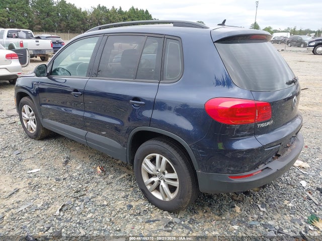 Продаж на аукціоні авто 2016 Volkswagen Tiguan S, vin: WVGBV7AX9GW603739, номер лоту: 46166370