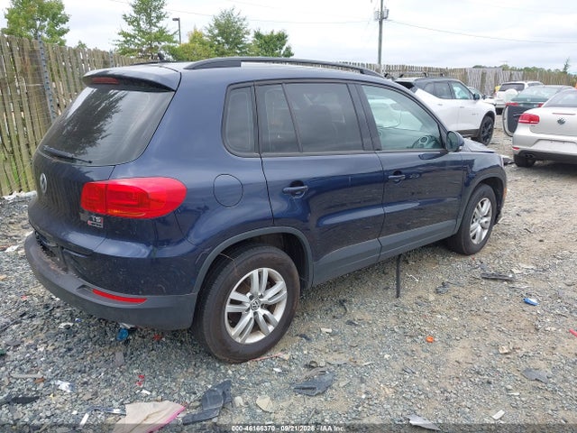 Продаж на аукціоні авто 2016 Volkswagen Tiguan S, vin: WVGBV7AX9GW603739, номер лоту: 46166370