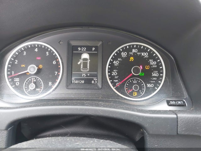 Продаж на аукціоні авто 2016 Volkswagen Tiguan S, vin: WVGBV7AX9GW603739, номер лоту: 46166370