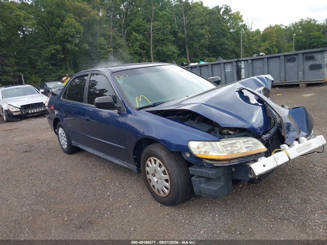 2002 Honda Accord 2.3 Vp მანქანა იყიდება აუქციონზე, vin: 1HGCF86632A081841, აუქციონის ნომერი: 46166377