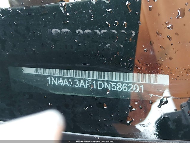 Aukcja sprzedaży 2013 Nissan Altima 2.5 Sl, vin: 1N4AL3AP1DN586201, numer aukcji: 46166384