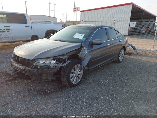 2013 Honda Accord Ex მანქანა იყიდება აუქციონზე, vin: 1HGCR2F70DA097169, აუქციონის ნომერი: 46166387