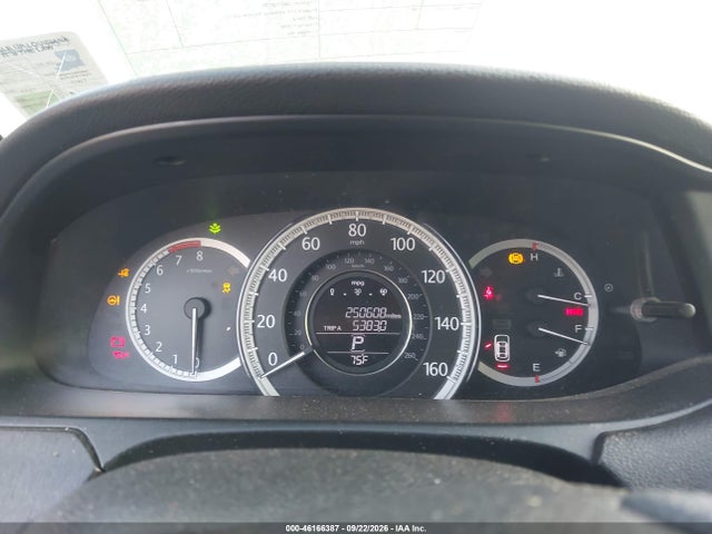 2013 Honda Accord Ex მანქანა იყიდება აუქციონზე, vin: 1HGCR2F70DA097169, აუქციონის ნომერი: 46166387