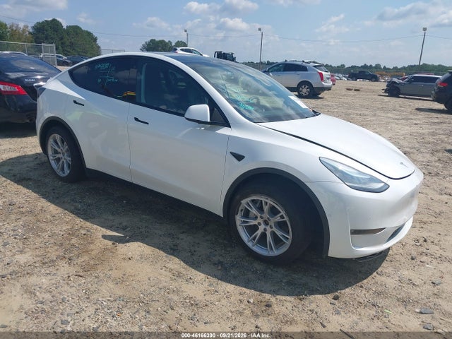 Продаж на аукціоні авто 2021 Tesla Model Y Long Range Dual Motor All-wheel Drive, vin: 5YJYGDEE7MF190168, номер лоту: 46166390