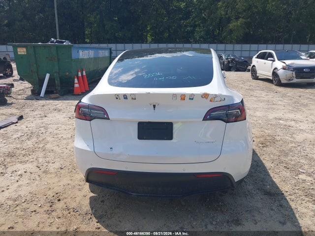 Продаж на аукціоні авто 2021 Tesla Model Y Long Range Dual Motor All-wheel Drive, vin: 5YJYGDEE7MF190168, номер лоту: 46166390