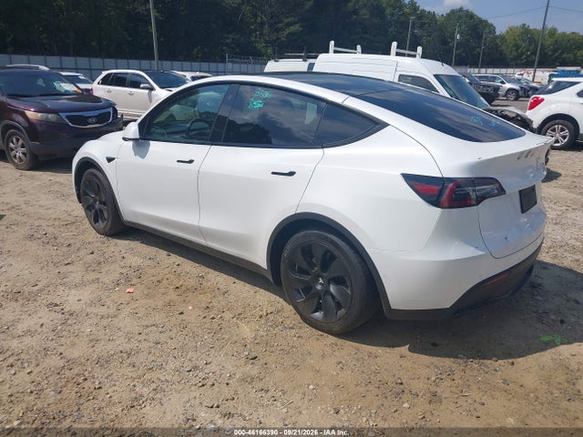 Продаж на аукціоні авто 2021 Tesla Model Y Long Range Dual Motor All-wheel Drive, vin: 5YJYGDEE7MF190168, номер лоту: 46166390