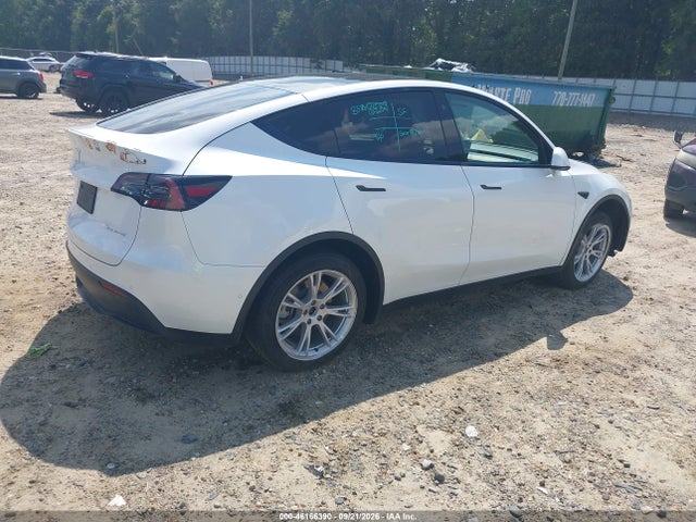 Продаж на аукціоні авто 2021 Tesla Model Y Long Range Dual Motor All-wheel Drive, vin: 5YJYGDEE7MF190168, номер лоту: 46166390