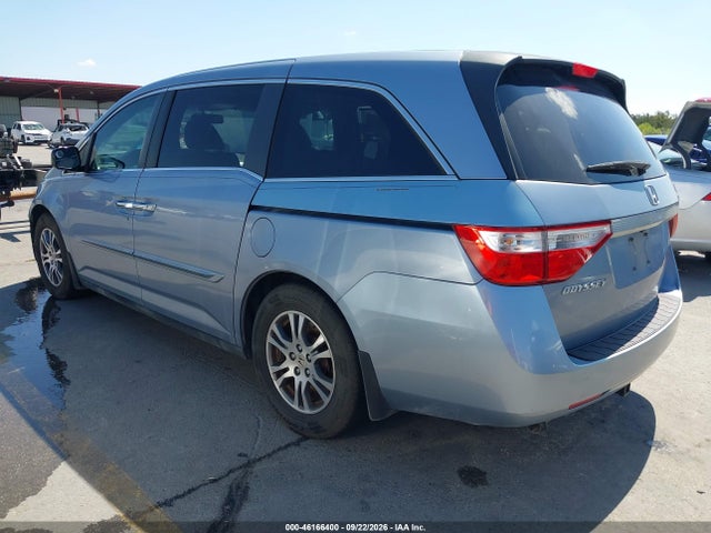 Продаж на аукціоні авто 2013 Honda Odyssey Ex-l, vin: 5FNRL5H63DB026085, номер лоту: 46166400