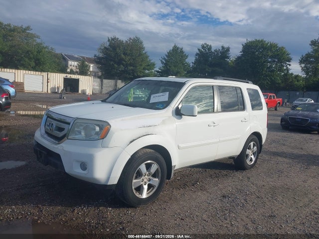 Aukcja sprzedaży 2010 Honda Pilot Ex-l, vin: 5FNYF4H51AB029938, numer aukcji: 46166407