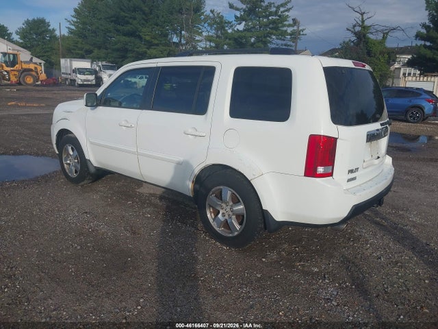 Aukcja sprzedaży 2010 Honda Pilot Ex-l, vin: 5FNYF4H51AB029938, numer aukcji: 46166407