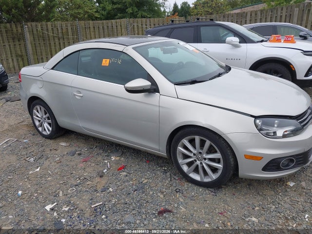 Aukcja sprzedaży 2012 Volkswagen Eos Komfort, vin: WVWBW7AH5CV001334, numer aukcji: 46166413