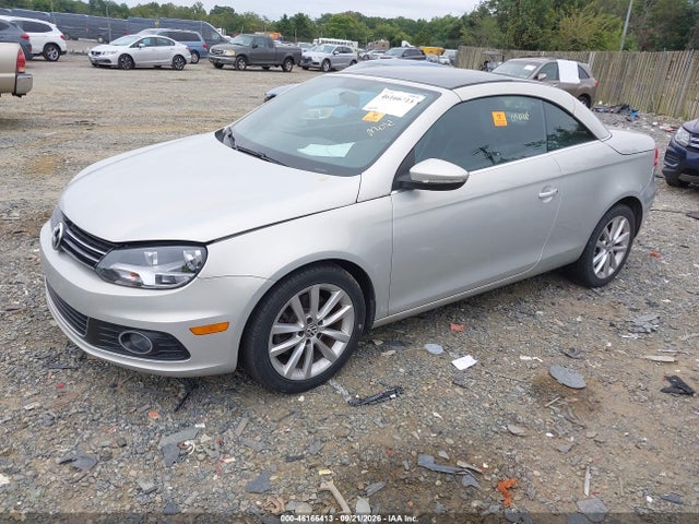 Aukcja sprzedaży 2012 Volkswagen Eos Komfort, vin: WVWBW7AH5CV001334, numer aukcji: 46166413