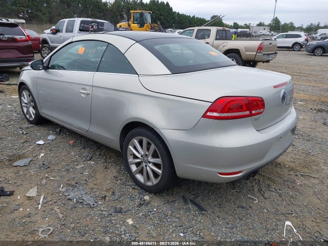 Aukcja sprzedaży 2012 Volkswagen Eos Komfort, vin: WVWBW7AH5CV001334, numer aukcji: 46166413