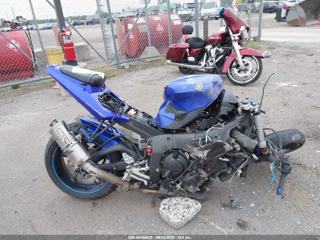 Продажа на аукционе авто 2006 Yamaha Yzfr6 L, vin: JYARJ06E76A031560, номер лота: 46166420
