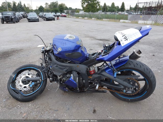 Продажа на аукционе авто 2006 Yamaha Yzfr6 L, vin: JYARJ06E76A031560, номер лота: 46166420