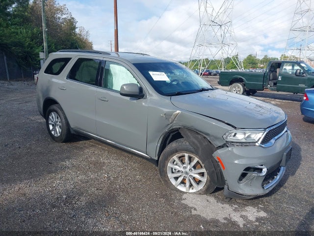 Aukcja sprzedaży 2022 Dodge Durango Sxt Awd, vin: 1C4RDJAG9NC132287, numer aukcji: 46166424