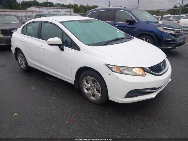 Aukcja sprzedaży 2014 Honda Civic Lx, vin: 19XFB2F57EE228353, numer aukcji: 46166425