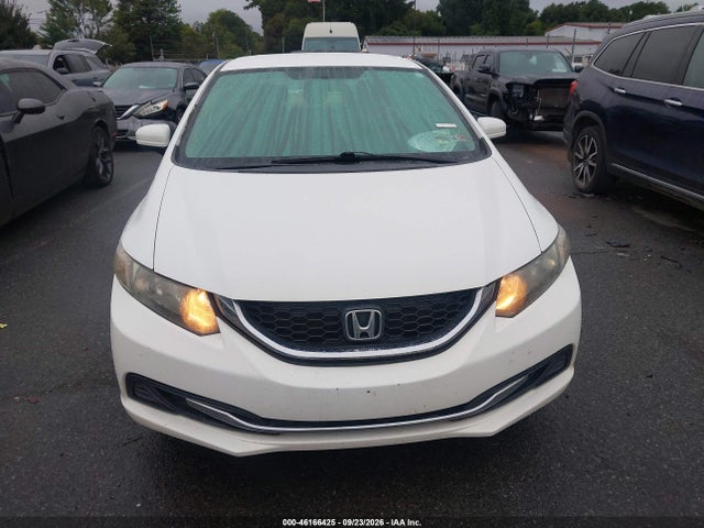 46166425 :رقم المزاد ، 19XFB2F57EE228353 vin ، 2014 Honda Civic Lx مزاد بيع