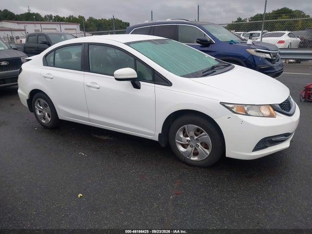 46166425 :رقم المزاد ، 19XFB2F57EE228353 vin ، 2014 Honda Civic Lx مزاد بيع