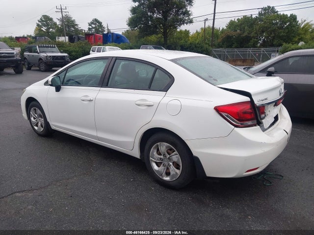 46166425 :رقم المزاد ، 19XFB2F57EE228353 vin ، 2014 Honda Civic Lx مزاد بيع