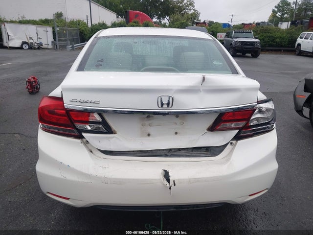 46166425 :رقم المزاد ، 19XFB2F57EE228353 vin ، 2014 Honda Civic Lx مزاد بيع