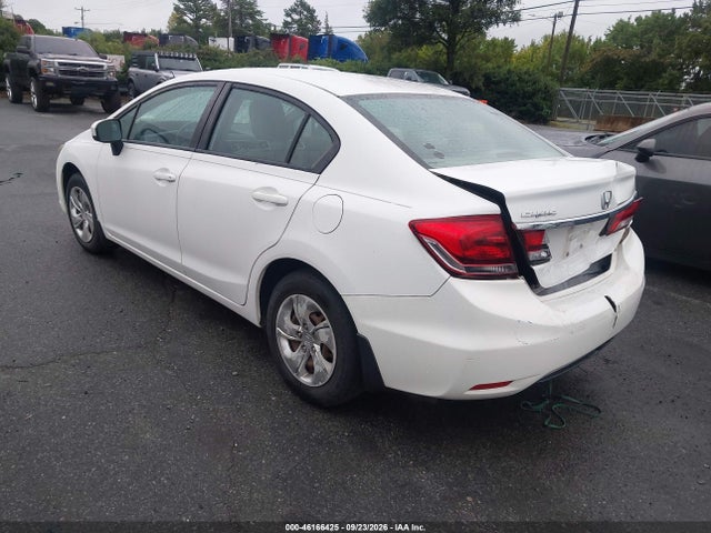 46166425 :رقم المزاد ، 19XFB2F57EE228353 vin ، 2014 Honda Civic Lx مزاد بيع