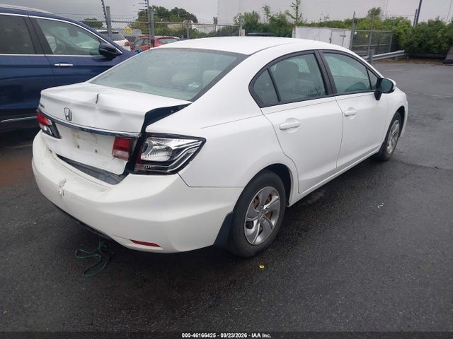 46166425 :رقم المزاد ، 19XFB2F57EE228353 vin ، 2014 Honda Civic Lx مزاد بيع