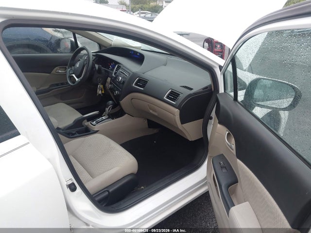 46166425 :رقم المزاد ، 19XFB2F57EE228353 vin ، 2014 Honda Civic Lx مزاد بيع