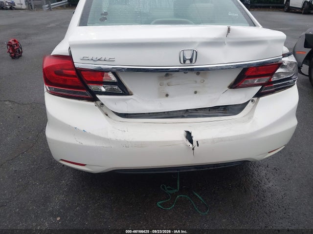 46166425 :رقم المزاد ، 19XFB2F57EE228353 vin ، 2014 Honda Civic Lx مزاد بيع