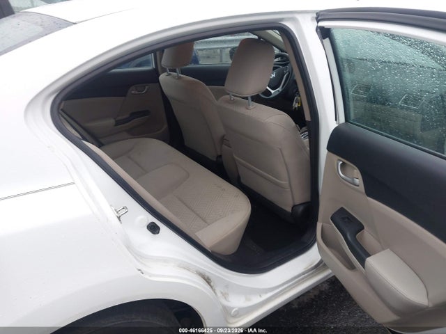 46166425 :رقم المزاد ، 19XFB2F57EE228353 vin ، 2014 Honda Civic Lx مزاد بيع