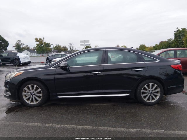 2016 Hyundai Sonata Limited მანქანა იყიდება აუქციონზე, vin: 5NPE34AF2GH275759, აუქციონის ნომერი: 46166431