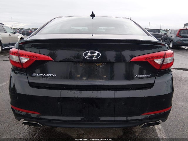 2016 Hyundai Sonata Limited მანქანა იყიდება აუქციონზე, vin: 5NPE34AF2GH275759, აუქციონის ნომერი: 46166431