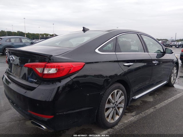2016 Hyundai Sonata Limited მანქანა იყიდება აუქციონზე, vin: 5NPE34AF2GH275759, აუქციონის ნომერი: 46166431