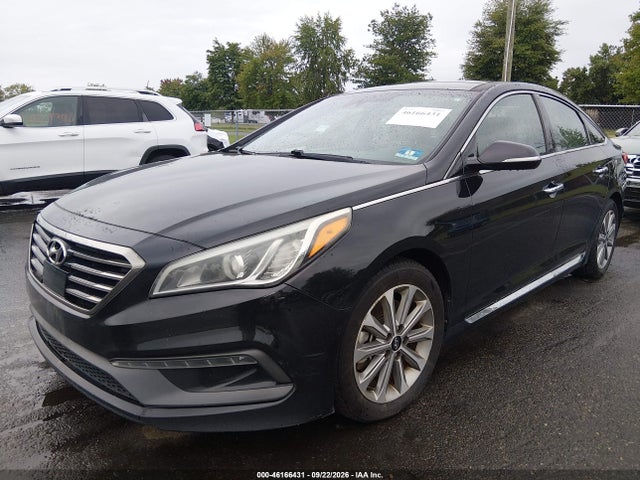 2016 Hyundai Sonata Limited მანქანა იყიდება აუქციონზე, vin: 5NPE34AF2GH275759, აუქციონის ნომერი: 46166431