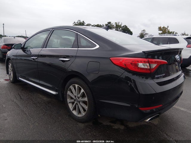 2016 Hyundai Sonata Limited მანქანა იყიდება აუქციონზე, vin: 5NPE34AF2GH275759, აუქციონის ნომერი: 46166431