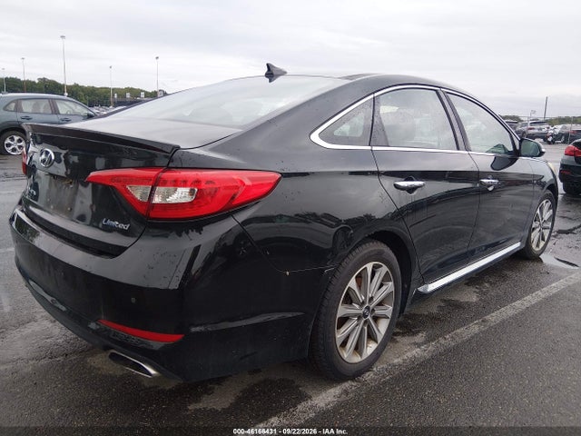 2016 Hyundai Sonata Limited მანქანა იყიდება აუქციონზე, vin: 5NPE34AF2GH275759, აუქციონის ნომერი: 46166431