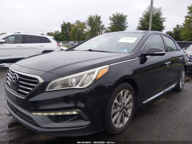 2016 Hyundai Sonata Limited მანქანა იყიდება აუქციონზე, vin: 5NPE34AF2GH275759, აუქციონის ნომერი: 46166431