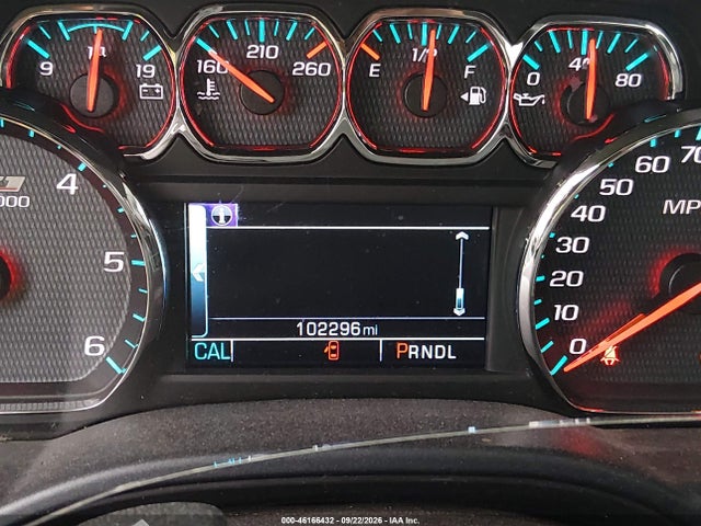 2017 Chevrolet Silverado 1500 2lt მანქანა იყიდება აუქციონზე, vin: 1GCVKREC9HZ141549, აუქციონის ნომერი: 46166432
