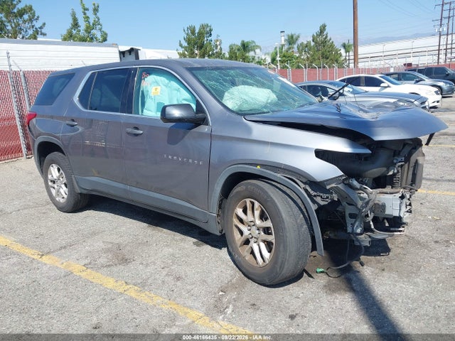 46166435 :رقم المزاد ، 1GNERFKW7KJ239713 vin ، 2019 Chevrolet Traverse Ls مزاد بيع