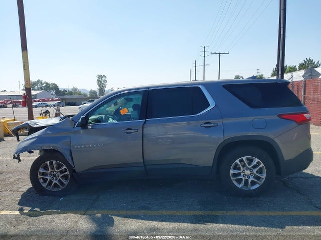 Aukcja sprzedaży 2019 Chevrolet Traverse Ls, vin: 1GNERFKW7KJ239713, numer aukcji: 46166435