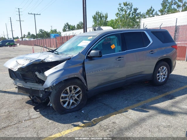 Aukcja sprzedaży 2019 Chevrolet Traverse Ls, vin: 1GNERFKW7KJ239713, numer aukcji: 46166435