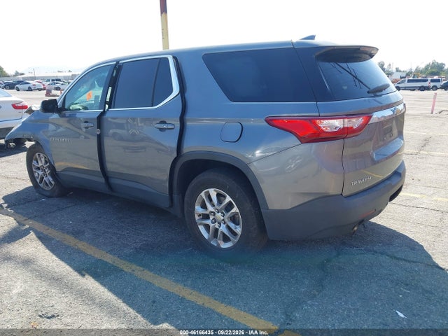 Aukcja sprzedaży 2019 Chevrolet Traverse Ls, vin: 1GNERFKW7KJ239713, numer aukcji: 46166435